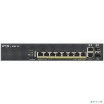 Коммутатор Zyxel NebulaFlex GS1920-8HPV2-EU0101F 8G 8PoE+ 130W управляемый, фото7