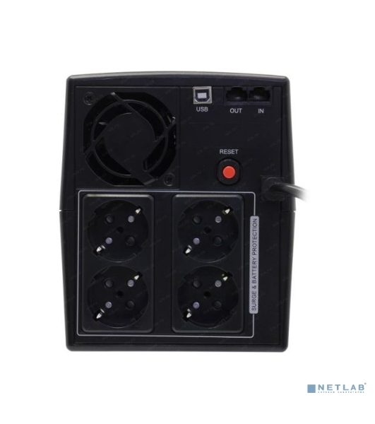 Источник бесперебойного питания CyberPower UT2200EG/2200 ВА/1320 Вт/USB/RJ11/45/4 х CEE 7 (евророзетка)