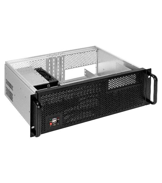 Серверный корпус ExeGate Pro 3U300-03 (RM 19', высота 3U, глубина 300, БП 800PPH-SE 80 PLUS® Bronze, USB)