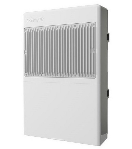 Коммутатор MikroTik Cloud Router Switch 318-16P-2S+OUT with 800MHz CPU, 256MB RAM, 16x Gigabit LAN with PoE-out, 2xSFP+ cages, RouterOS L5 or SwitchOS (dual boot), outdoor enclosure, mounting kit (power supply N