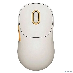 Мышь беспроводная Xiaomi Wireless Mouse 3 белый, 1200 dpi, радиоканал, Bluetooth, USB, кнопки - 5, фото3