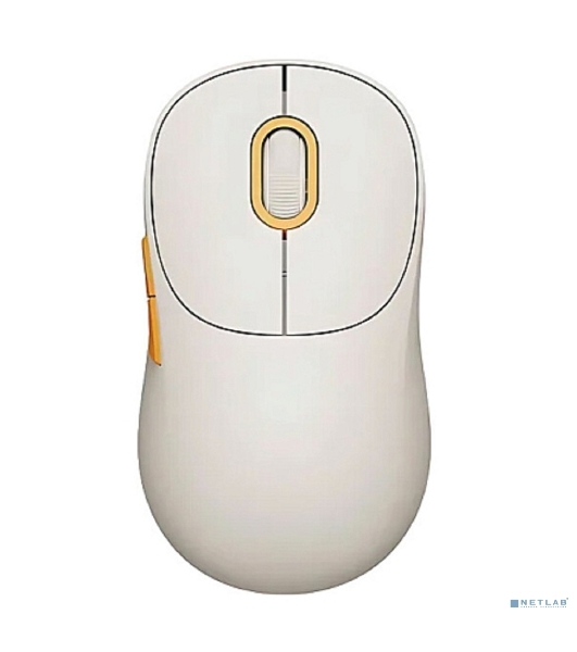 Мышь беспроводная Xiaomi Wireless Mouse 3 белый, 1200 dpi, радиоканал, Bluetooth, USB, кнопки - 5