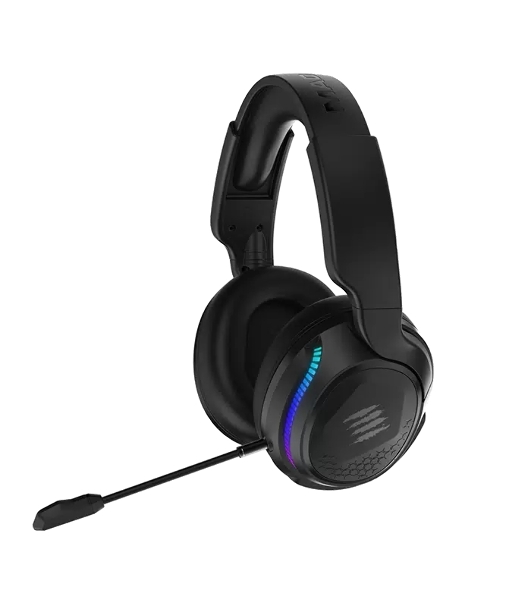 Гарнитура Mad Catz Pilot Pro чёрный, беспроводная + проводная, Bluetooth/радиоканал/3.5 мм, до 60 ч