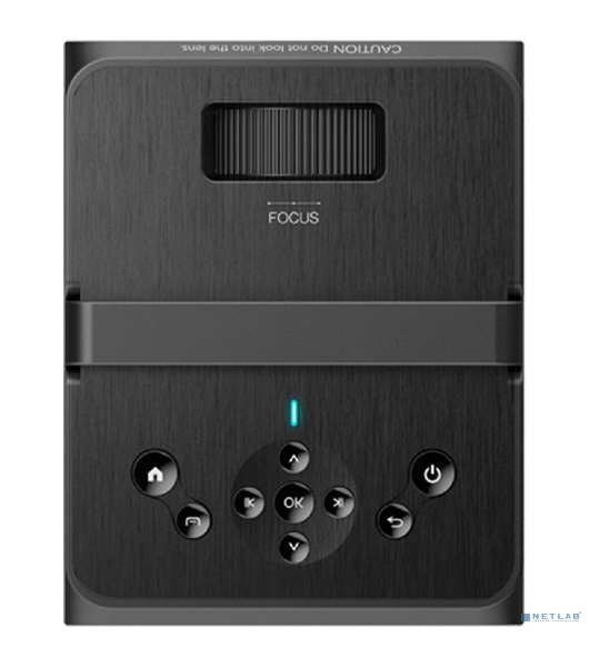 Проектор Cactus CS-PRC.04B.WUXGA-A LCD 3200Lm (1920x1080) 2000:1 ресурс лампы:30000часов 1xUSB typeA 1xHDMI 1.35кг