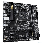 Материнская плата Gigabyte B550M DS3H R2, AM4, AMD B550, 4xDDR4, 4xSATA, 2xM.2, 1xPCIe 4.0 x16, 1xPCIe 3.0 x4, 1xPCIe 3.0 x1, 1xDP, 1xHDMI, 1x1Gb LAN, 4xUSB-A 5Gbps, 2xUSB-A 2.0, 3x3.5 мм, 7.1, mATX, фото2