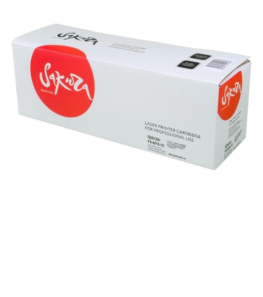 Комплект картриджей Sakura Q2612A/FX9/FX10 для HP, Canon LJ 3055/LJ M1319f/LJ M1005/LJ 3015/LJ 3020/LJ 3030/LJ 1018/LJ 3050/LJ 3052/LJ 1010/LJ 1012/LJ 1015/LJ 1020/LJ 1022, черный, 2000+2000 к.(2 картриджа в упаковке)