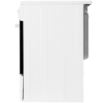 Плита электрическая Beko FFSS57000W белый, конфорок 4 электрических, духовка 60 л, 50 см x 85 см x 60 см, фото12