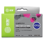 Картридж струйный Cactus CS-EPT1713 17XL пурпурный (10 мл) для Epson XP-33/103/203/207/303/306/403/406, фото2
