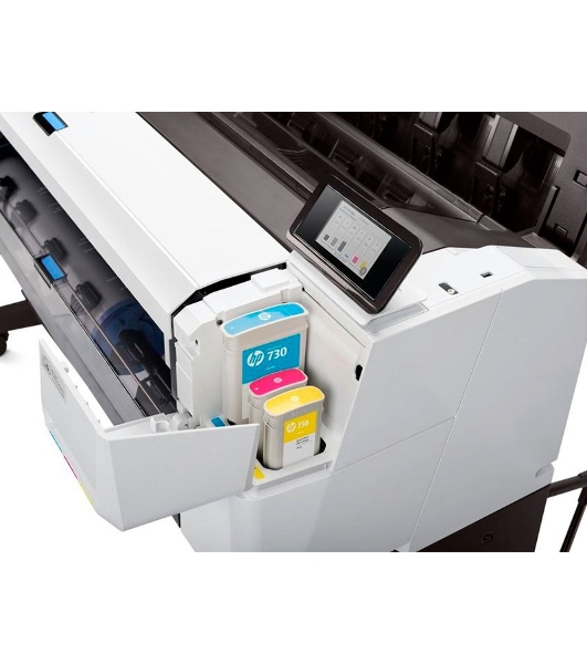 Плоттер струйный HP Designjet T1600 36' (3EK10A), A0, цветной, 914 мм, 2400x1200 dpi, USB, Gigabit Ethernet