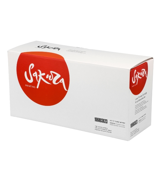 Картридж Sakura 106R03623 для Xerox Phaser-3330, WC-3335/3345, черный, 15 000к.