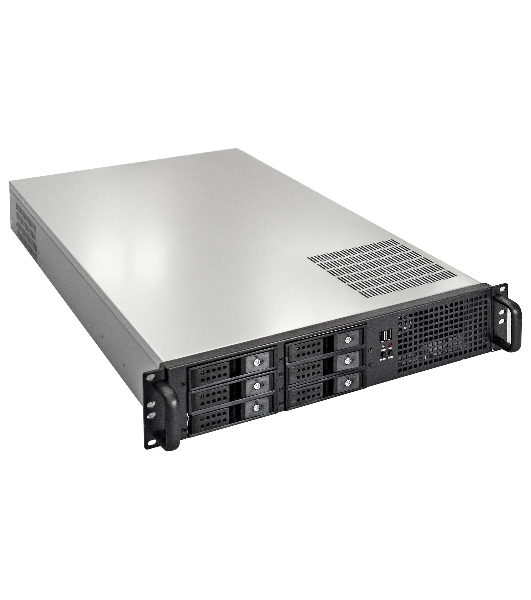 Серверный корпус ExeGate Pro 2U660-HS06 (RM 19', высота 2U, глубина 660, БП 1100ADS, 6xHotSwap, USB)