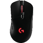 Мышь игровая Logitech G703 Lightspeed черная, сенсор 100-25600dpi (Hero25K), беспроводная 2.4GHz + USB 1,8м, 5 программируемых кнопок + колесо прокрутки, RGB-подсветка, под правую руку, фото43