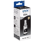 Чернила Epson 664 C13T664198 (аналог C13T66414A) черный 70мл для Epson L100, фото2