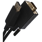 Кабель-переходник VCOM DisplayPort --> VGA_M/M 1,8 м CG607-1.8M, фото8