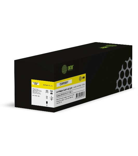 Картридж лазерный Cactus CS-MP2551Y 842062 желтый (9500 стр.) для Ricoh type MPC2551E/C2051/С2551 с чипом