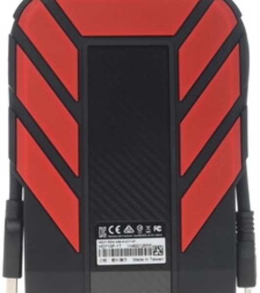 Внешний HDD 2.5' ADATA HD710P, 5TB, USB 3.2 Gen 1 Type-A, 5400 rpm, черный