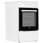 Плита электрическая Beko FFSS57000W белый, конфорок 4 электрических, духовка 60 л, 50 см x 85 см x 60 см, фото11
