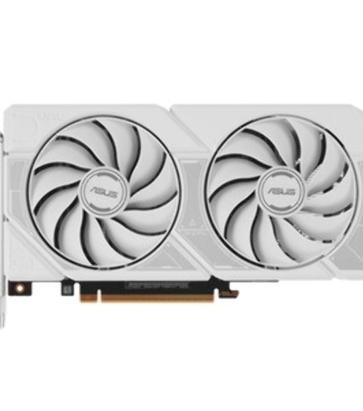 Видеокарта ASUS GeForce RTX 5060 Ti 8G DUAL OC Edition, NVIDIA RTX 5060 Ti, 8 ГБ GDDR7, 128 бит, PCI-e 5.0, 1xHDMI, 3xDP, 2632 МГц