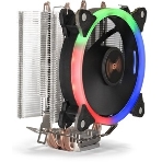 Кулер ExeGate Wizard EXX400V3-PWM.FRGB алюминий/медь, 1800 об/мин, 33 дБ, 4 pin, 140 Вт, фото17