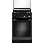 Плита газовая Gefest ПГ 5300-03 0046 черный, конфорок 4 шт, духовка 52 л, 50 см x 85 см x 58.5 см, фото 1
