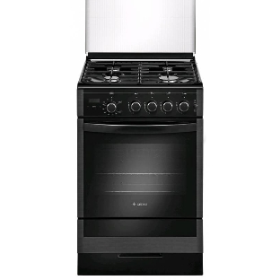 Плита газовая Gefest ПГ 5300-03 0046 черный, конфорок 4 шт, духовка 52 л, 50 см x 85 см x 58.5 см