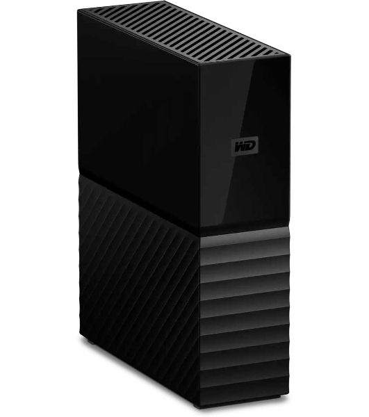 Внешний HDD 3.5' Western Digital My Book, 14TB, USB 3.2 Gen 1 Type-A, 5400 rpm, черный