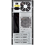 Компьютерный корпус Foxline FL-702, mATX, 1x5.25EXT, 1x3.5EXT, 2x3.5INT, 2xUSB 3.0, HDA, w/o FAN, w/450W ATX PSU, w/1.2m EU pwr cord, фото3