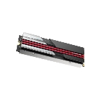 Накопитель SSD Netac NV7000, 2Tb, M.2 2280, PCIe 4.0 x4, NVMe, R/W 7200/6800, с радиатором, фото2