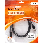 Кабель удлинительный USB3.0 Am-Af 1m Telecom черный (TUS708-1M), фото6