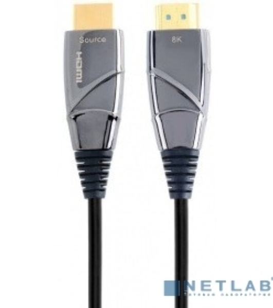 Активный оптический кабель VCOM D3743-20M HDMI 19M/M,ver. 2.1, 8K@60 Hz 20m VCOM D3743-20M
