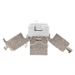 Модуль-вставка Keystone Jack RJ-45 ExeGate KJ-8P8C-SH-C5e-180-TL (Кат.5e, экранированная, 180 градусов, IDC Toolless (без инструмента)), фото3