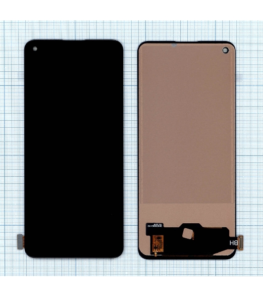 Дисплей для Realme 8, Realme 8 Pro (TFT) черный