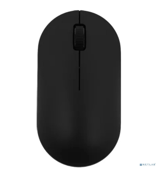Мышь беспроводная Xiaomi Wireless Mouse Lite 2 черный, 1000 dpi, радиоканал, USB, кнопки - 3