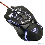 Мышь проводная Nakatomi MOG-25U черный, 2400 dpi, USB, кнопки - 6, фото4