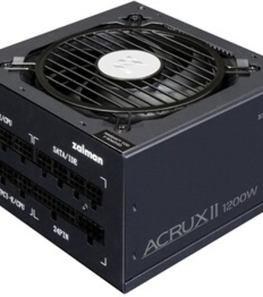 Блок питания Zalman ATX 1200W ZM1200-ARX2 80+ platinum (20+4pin) APFC 120мм fan 12xSATA Cab Manag RTL