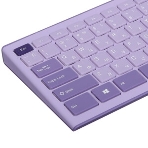Комплект клавиатура + мышь Acer OCC205 беспроводной USB, 1200 dpi, фиолетовый, фото24