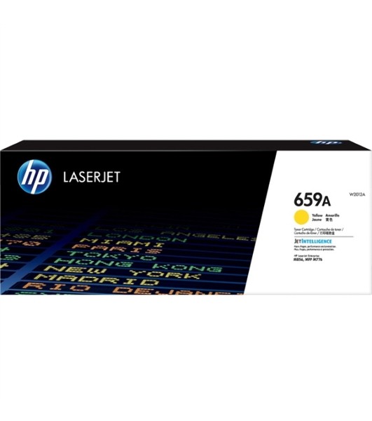 Картридж лазерный HP 659A W2012A желтый для HP LJ M856/M776 (13000 стр.)