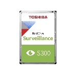 Жесткий диск Toshiba S300 Surveillance 2Tb 3,5' 5400RPM 128MB SATA-III, фото 1