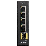 Коммутатор D-Link DIS-100G-5SW/A1A, 4×1 Гбит/с + 1×1 Гбит/с SFP, неуправляемый, фото10