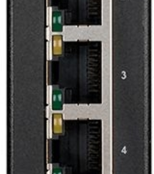 Коммутатор D-Link DIS-100G-5SW/A1A, 4×1 Гбит/с + 1×1 Гбит/с SFP, неуправляемый