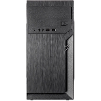 Компьютерный корпус Foxline FL-702, mATX, 1x5.25EXT, 1x3.5EXT, 2x3.5INT, 2xUSB 3.0, HDA, w/o FAN, w/450W ATX PSU, w/1.2m EU pwr cord, фото4