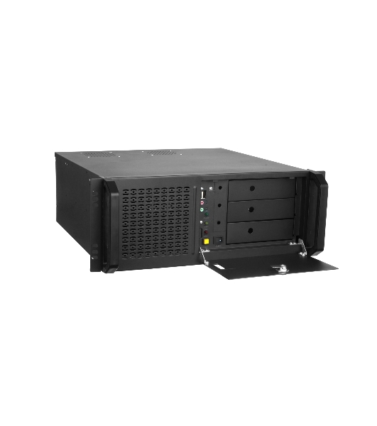 Корпуса ExeGate EX244591RUS Серверный корпус ExeGate Pro 4U4019S (RM 19', высота 4U, глубина 450, БП 500ADS, USB)