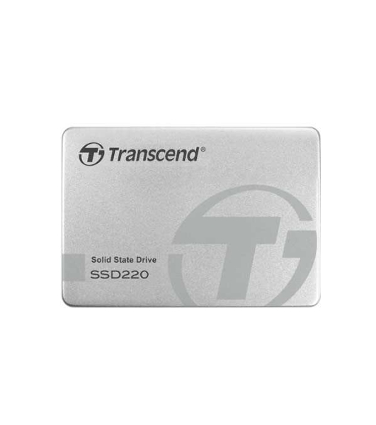 Накопитель SSD Transcend 220S, 480GB, 2.5', SATA, R/W 550/450