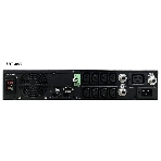 Источник бесперебойного питания Powercom Smart King RT SRT-2000A LCD 1800Вт 2000ВА черный, фото6