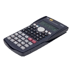 Калькулятор научный Deli ED82MS темно-синий 10+2-разр., фото3