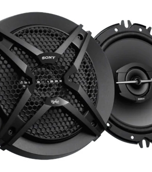 Колонки автомобильные Sony XS-GTF1639 (без решетки) 270Вт 90дБ 16см (6дюйм) (ком.:2кол.) коаксиальные трехполосные