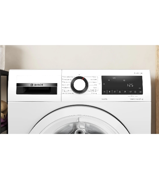 Стирально-сушильная машина Bosch WNA144VLSN белый, загр.фронтальная, макс.: 9 кг, 1400 об/мин, класс: Е