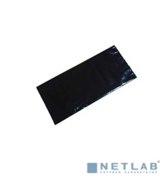 Пакеты для упаковки картриджей 35x60 см/80 мкр (уп-ка 50 шт), черные светонепрониц