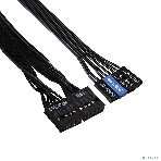 Компьютерный корпус Miditower ExeGate AA-440-AA350 (ATX, AA350 8 см, 2*USB, аудио), фото7