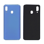 Задняя крышка для Samsung A405F Galaxy A40 (2019) голубой, фото2
